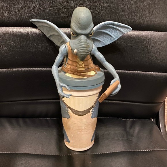 Star Wars Episode 1 Character Topper Cup - Watto - Picture 1 of 13